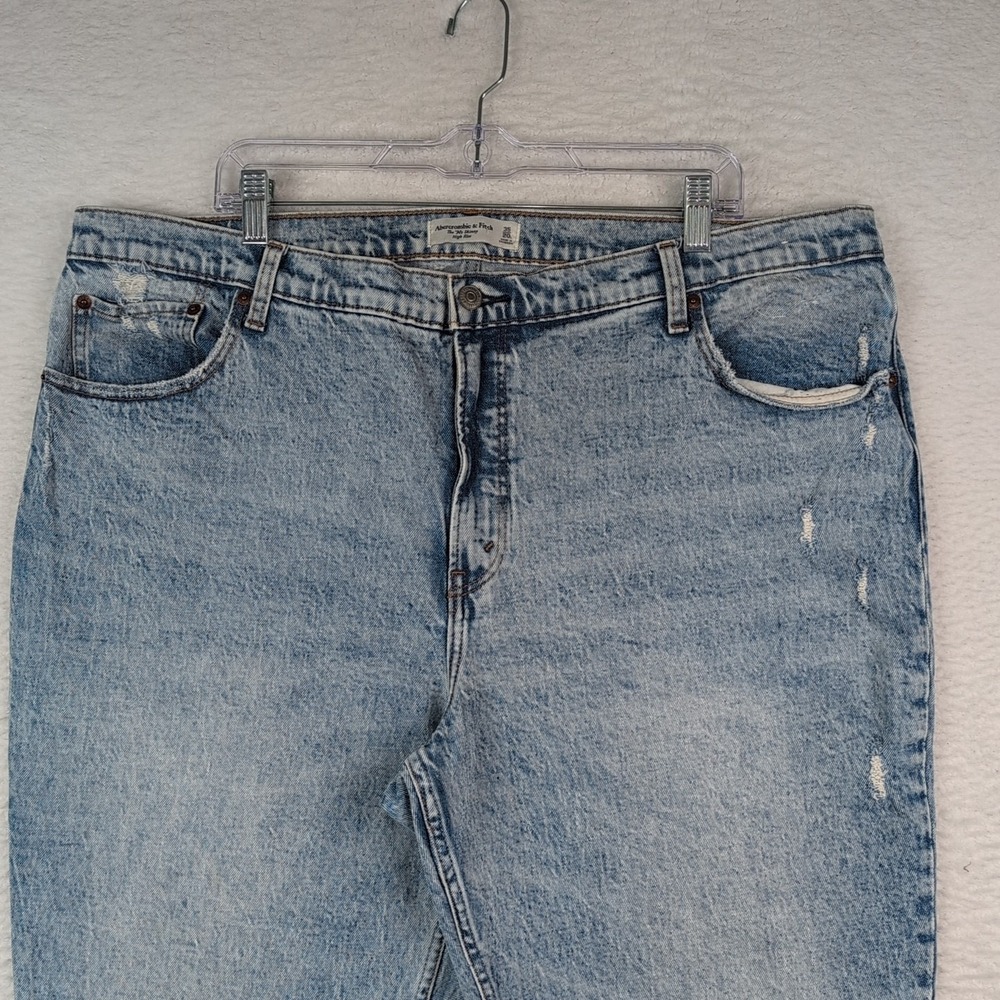 Abercrombie & Fitch The 90s Skinny High Rise Jeans Size 35/20L
